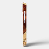 抽象芸術ポートレート3 Case-Mate iPhoneケース (裏面 / 左)