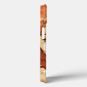 抽象芸術ポートレート3 Case-Mate iPhoneケース (裏面 / 右)