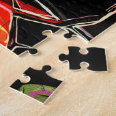 抽象芸術ポートレート ジグソーパズル (側面)