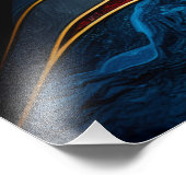 抽象芸術ポートレート フォトプリント            (角)