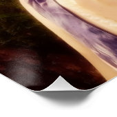 抽象芸術ポートレート ポスター (コーナー)