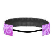 抽象芸術マイアミフィルタ アスレチックヘッドバンド (裏面)