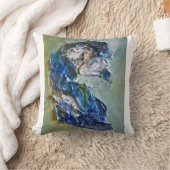 抽象芸術マインドアートスロークッション クッション (ブランケット)