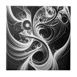 抽象芸術マインドネットワークアートセラミックタイル タイル