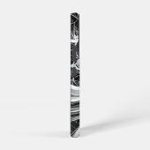 抽象芸術マインドネットワーク電話ケース SAMSUNG GALAXYケース (右側面)