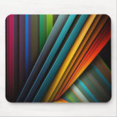 抽象芸術マウスパッド(マルチカラー) マウスパッド (正面)