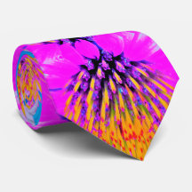 抽象芸術マクロのホットピンクとイエローコンフロアー