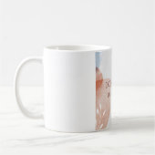 抽象芸術マグカップ コーヒーマグカップ (左)