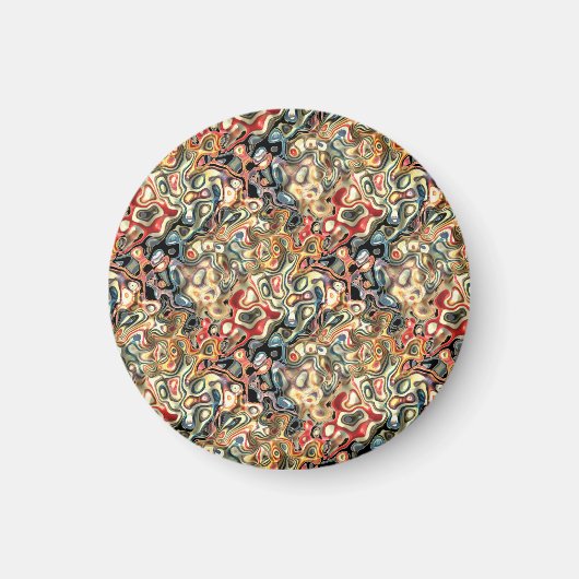 抽象芸術マグネット マグネット (正面)