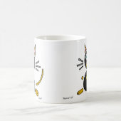抽象芸術マグ コーヒーマグカップ (中央)