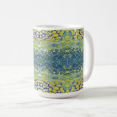 抽象芸術マグ コーヒーマグカップ (正面右)