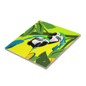 抽象芸術マコーパロットアートタイル タイル (側面)