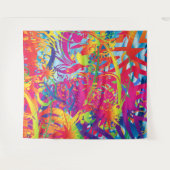 抽象芸術マジカルガーデンタペストリー タペストリー (正面(横))