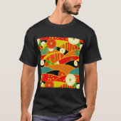 抽象芸術マジカルランドスケープTシャツ Tシャツ (正面)