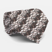 抽象芸術マッシュルームおもしろい自然アート ネクタイ (ロール)