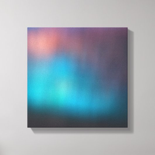 抽象芸術マルチカラーテクスチャ背景 キャンバスプリント (正面)