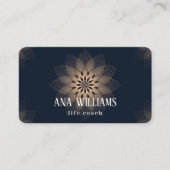 抽象芸術マンダライフ先生名刺 名刺 (正面)