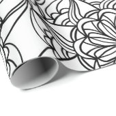 抽象芸術マンダラカラーリング名カラーラップ準備完了 ラッピングペーパー (ロールコーナー)