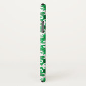 抽象芸術マンダラサイケデリック、バタフライスワール Case-Mate iPhoneケース (裏面/右)