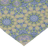 抽象芸術マンダララウンドシームレスパターンkaledosco テーブルクロス (アングル)