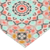 抽象芸術マンダララウンドシームレスパターンkaledosco テーブルクロス (アングル)