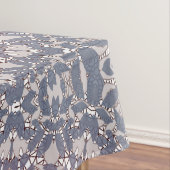 抽象芸術マンダララウンドシームレスパターンkaledosco テーブルクロス (インサイチュ)