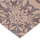 抽象芸術マンダララウンドシームレスパターンkaledosco テーブルクロス (アングル)