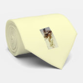 抽象芸術マンドリン選手のネクタイ ネクタイ (ロール)