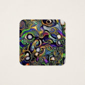 抽象芸術マンポートレート (裏面)