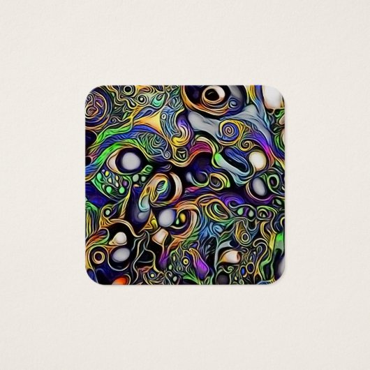 抽象芸術マンポートレート (正面)