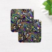 抽象芸術マンポートレート (デスク)