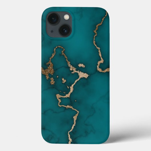 抽象芸術マーブルイラストレーションカウト Case-Mate iPhoneケース (裏面)