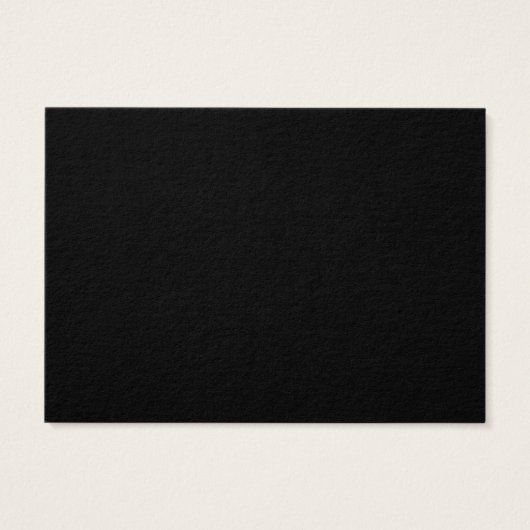 抽象芸術マーブルブラック金ゴールドイヤリングディスプレイカード (裏面)