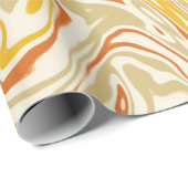 抽象芸術マーブルボホラッピング紙シート ラッピングペーパー (ロールコーナー)