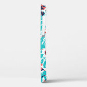 抽象芸術マーブル紙アート背景 Case-Mate iPhoneケース (裏面 / 左)