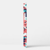 抽象芸術マーブル紙アート背景 Case-Mate iPhoneケース (裏面 / 右)