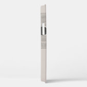 抽象芸術ミッドセンチュリーの幾何学模様 Case-Mate iPhoneケース (裏面 / 右)