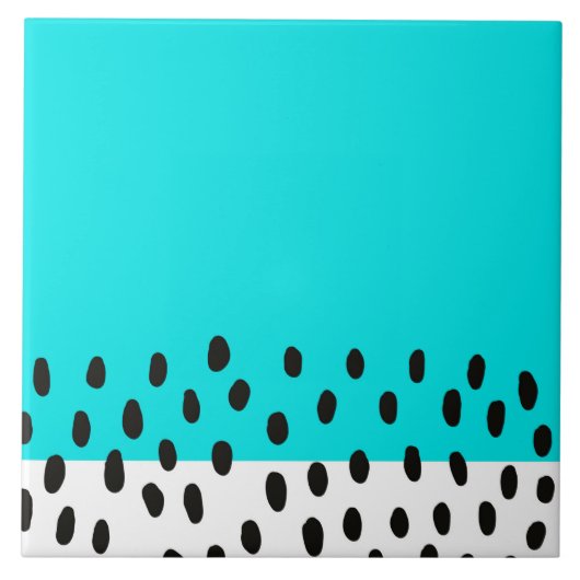 抽象芸術ミッドセンチュリーアモダンート  タイル (正面)