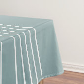 抽象芸術ミッドセンチュリースタイルラインアート テーブルクロス (インサイチュ)