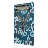 抽象芸術ミニクリップボード ミニクリップボード (アングル2)