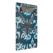 抽象芸術ミニクリップボード ミニクリップボード (アングル)