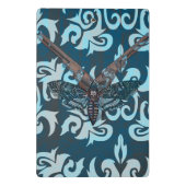 抽象芸術ミニクリップボード ミニクリップボード (裏面)