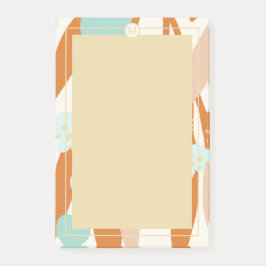 抽象芸術ミニマリストラブバレンタインハートブランチ ポストイット