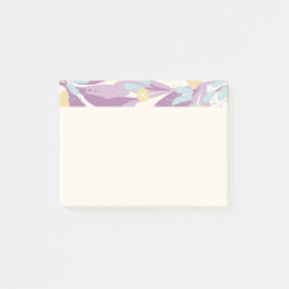 抽象芸術ミニマリストラブバレンタインブランチパステル ポストイット