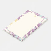 抽象芸術ミニマリストラブバレンタインブランチパステル ポストイット (アングル)