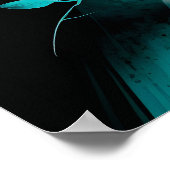 抽象芸術ミニマルパステルカラーズポスター ポスター (角)