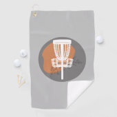 抽象芸術ミニマルプリントタオル ゴルフタオル (インサイチュ)