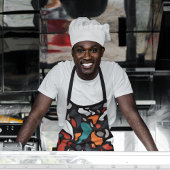 抽象芸術ミニマル形状 エプロン