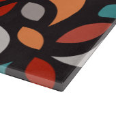 抽象芸術ミニマル形状 カッティングボード (角)