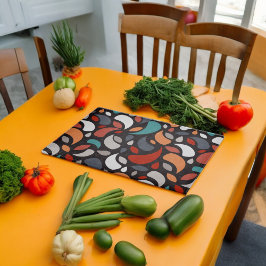 抽象芸術ミニマル形状 カッティングボード